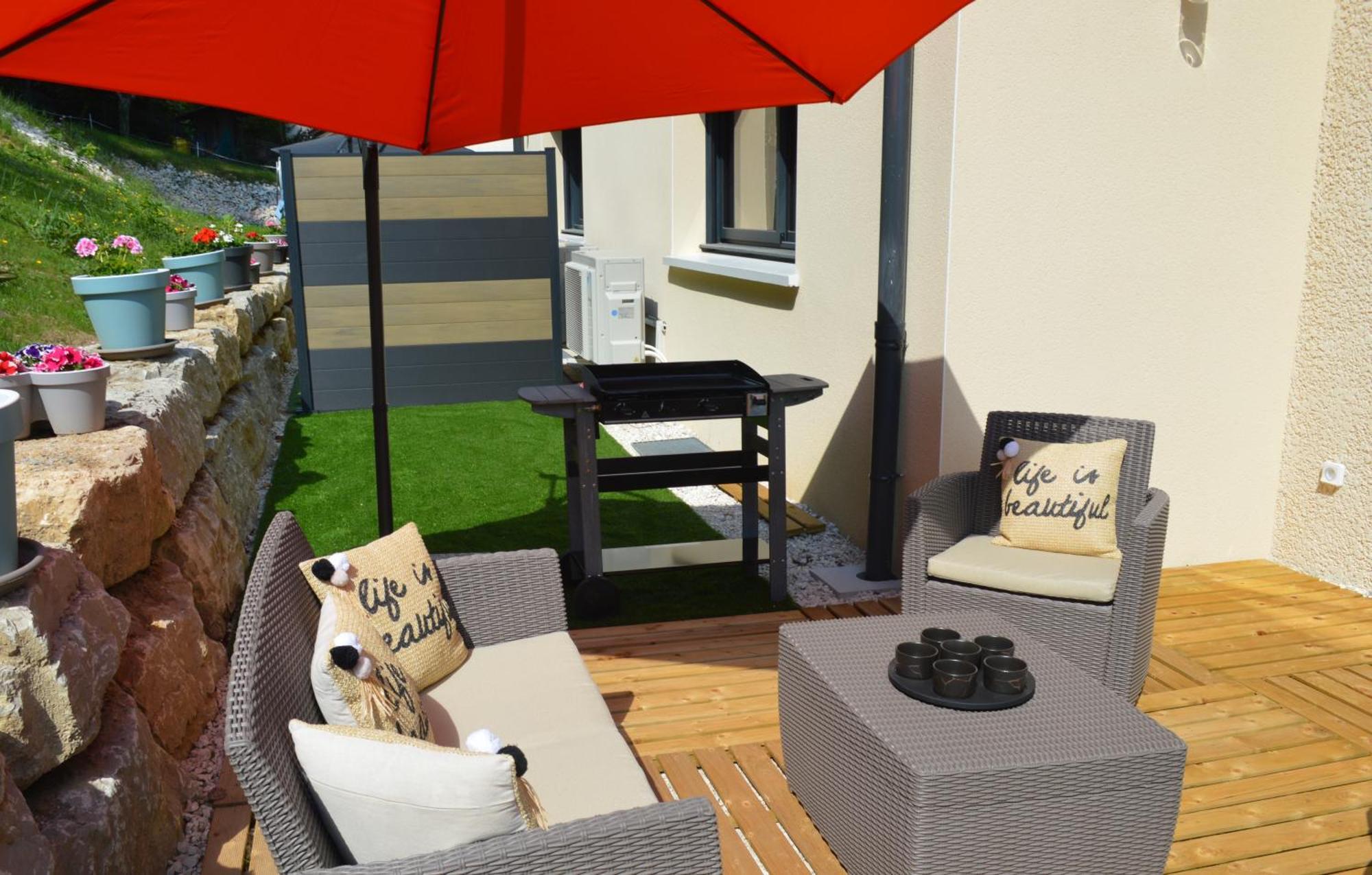 Zen Vanilla Home, Maison Exotique Entre Annecy Et Geneve Cruseilles Extérieur photo